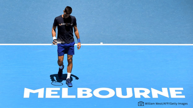 Novak Djokovic makes Australian Open in 2023